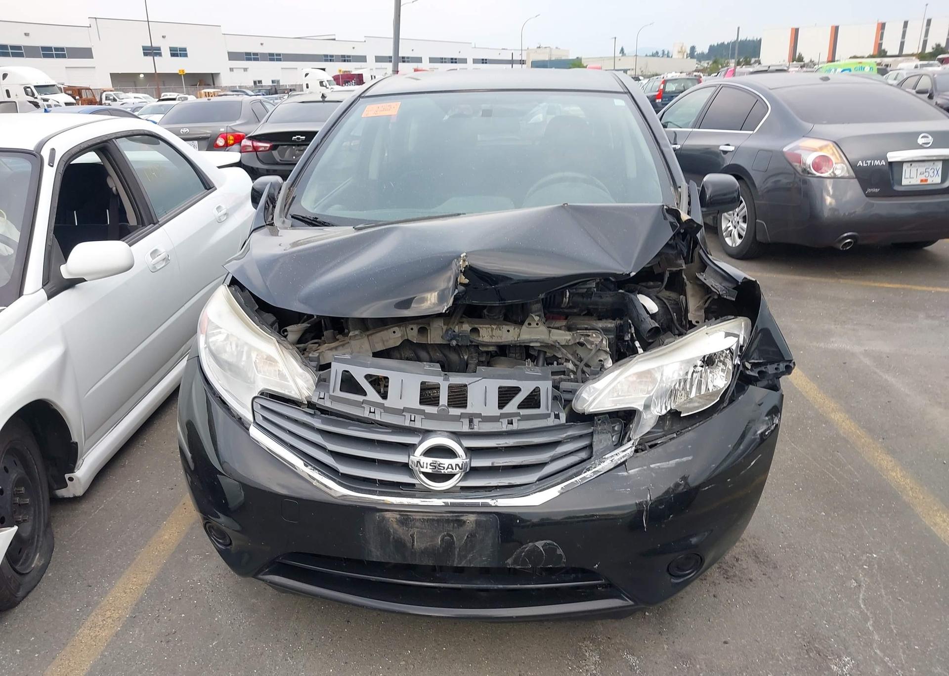 2014 NISSAN VERSA NOTE S