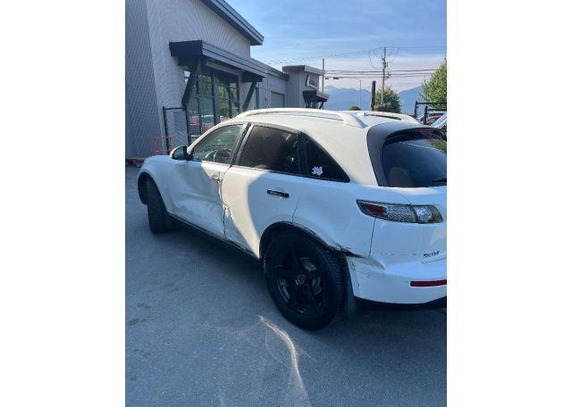 2006 INFINITI FX35