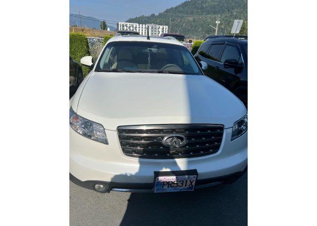 2006 INFINITI FX35