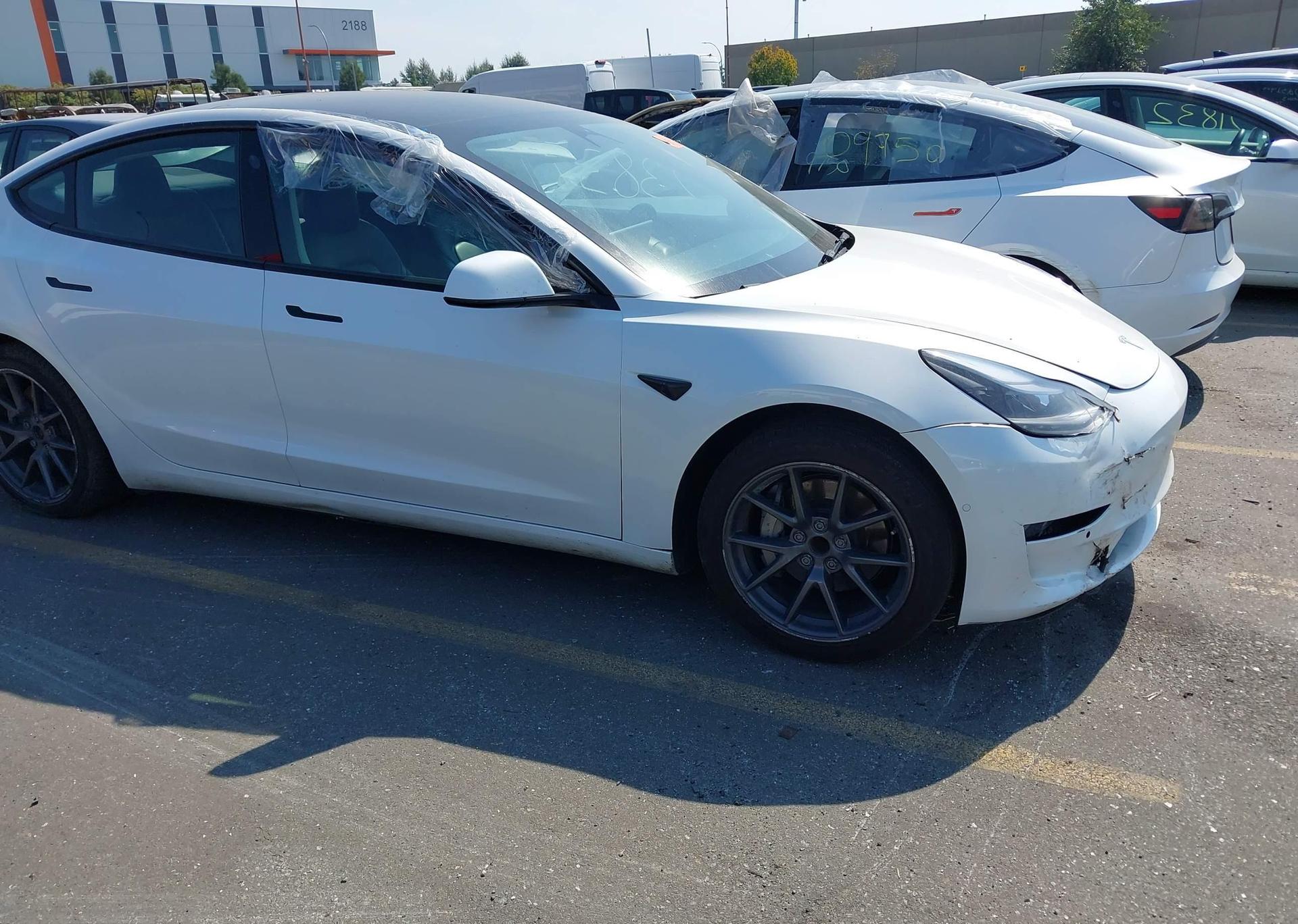 2022 TESLA MODEL 3