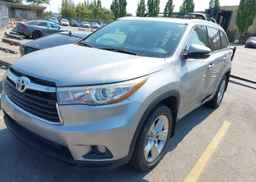 2015 TOYOTA HIGHLANDER LIMITED