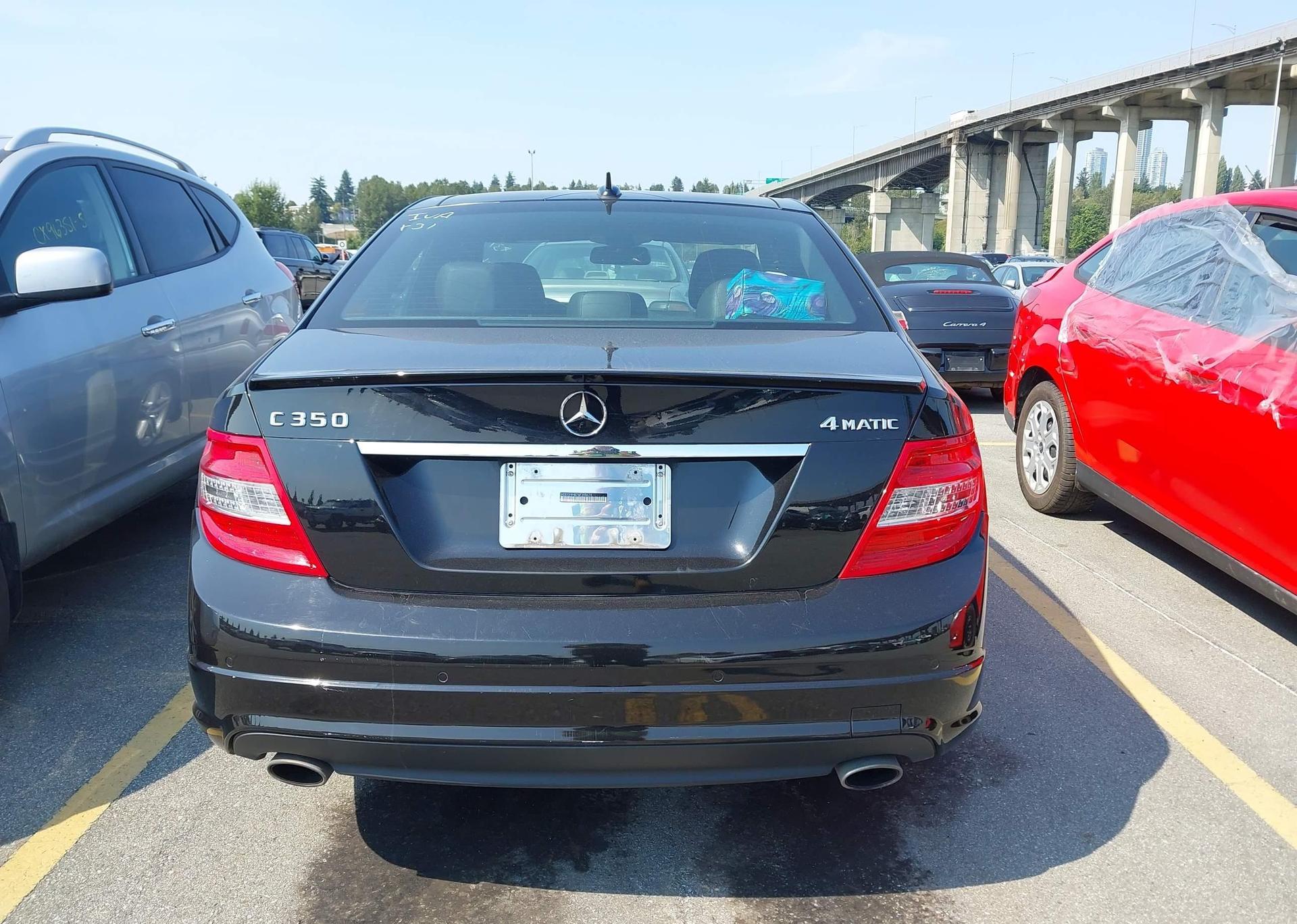 2010 MERCEDES-BENZ C 350 4MATIC