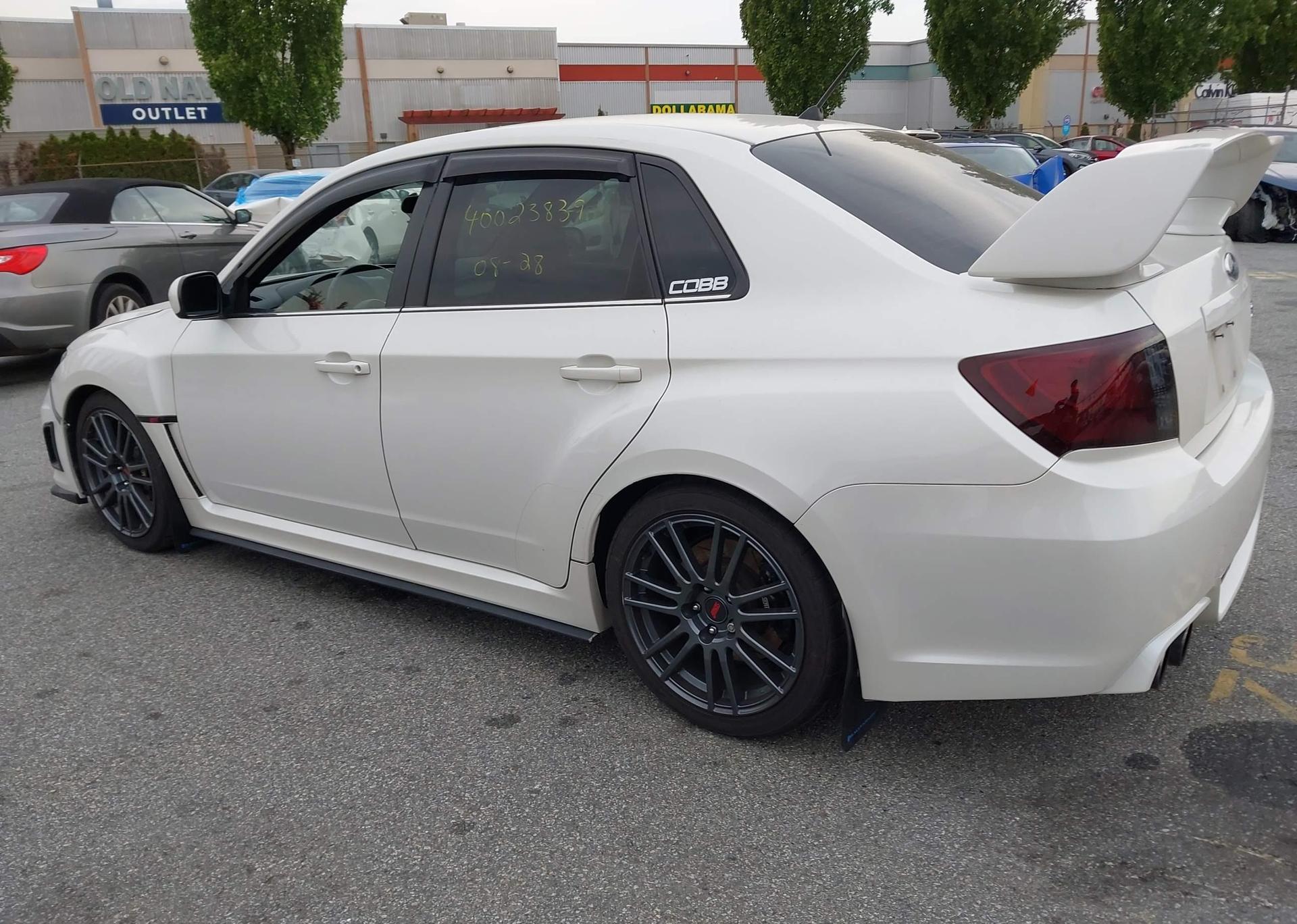 2013 SUBARU IMPREZA SE