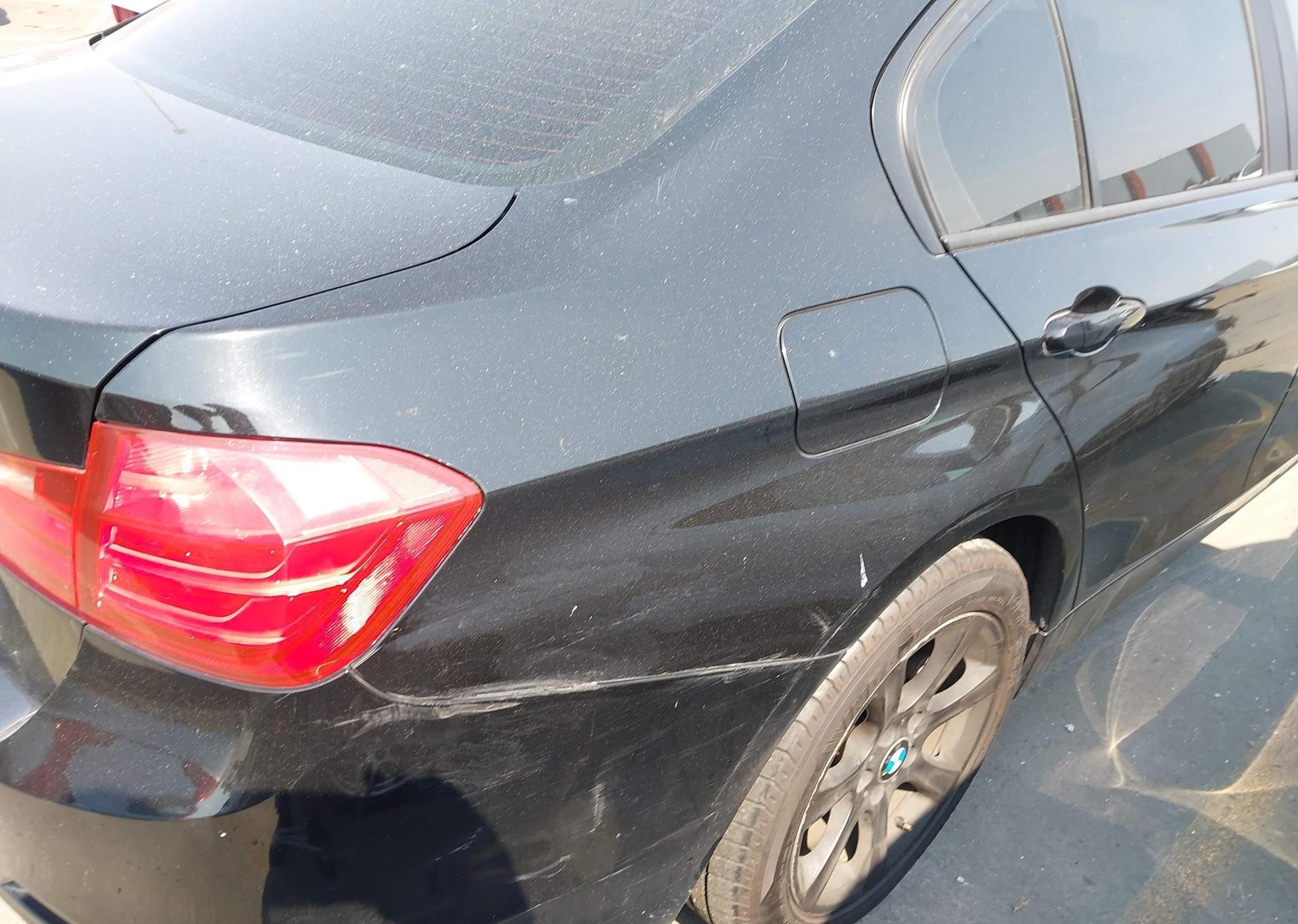 2012 BMW 320 I