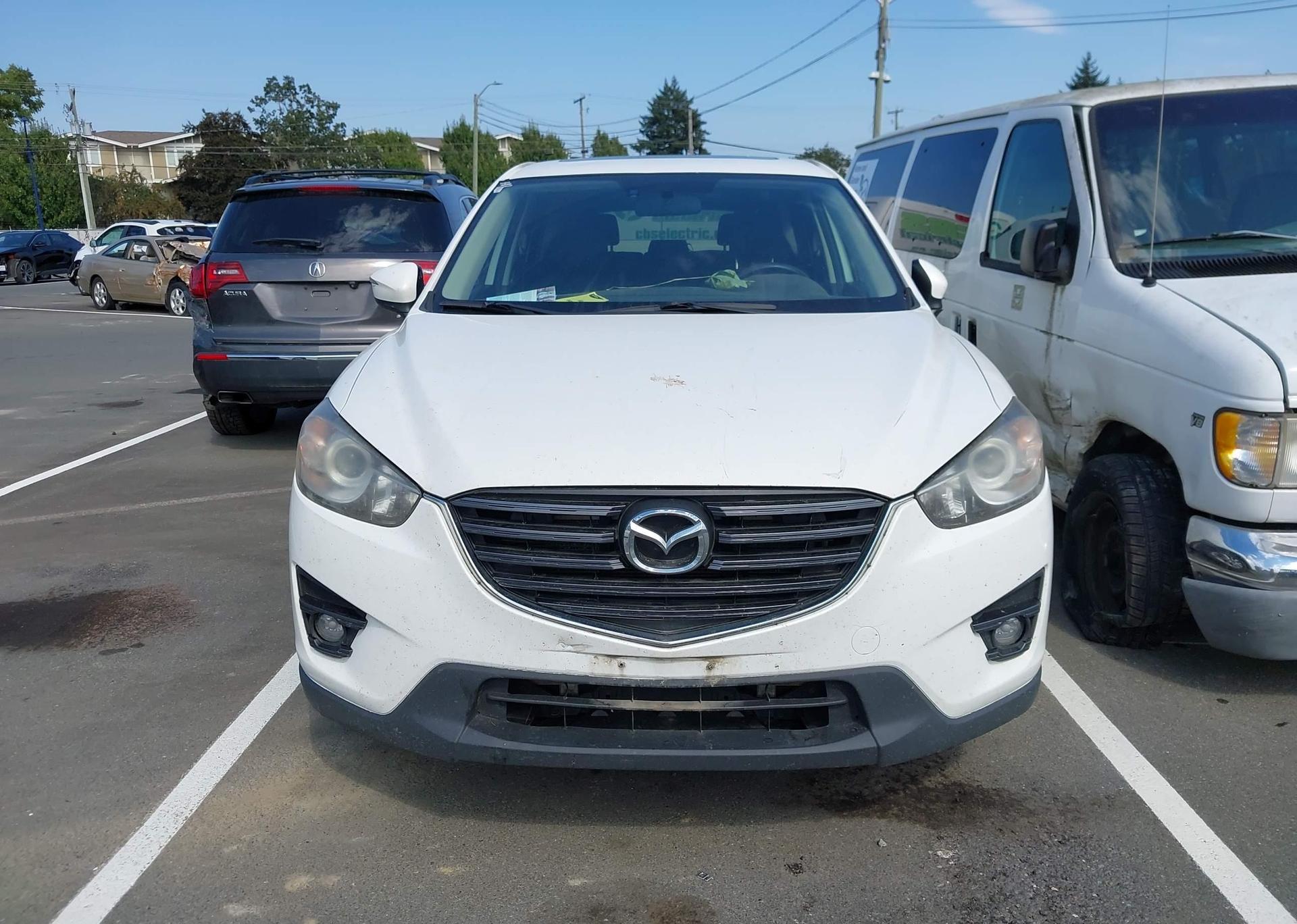 2016 MAZDA CX-5