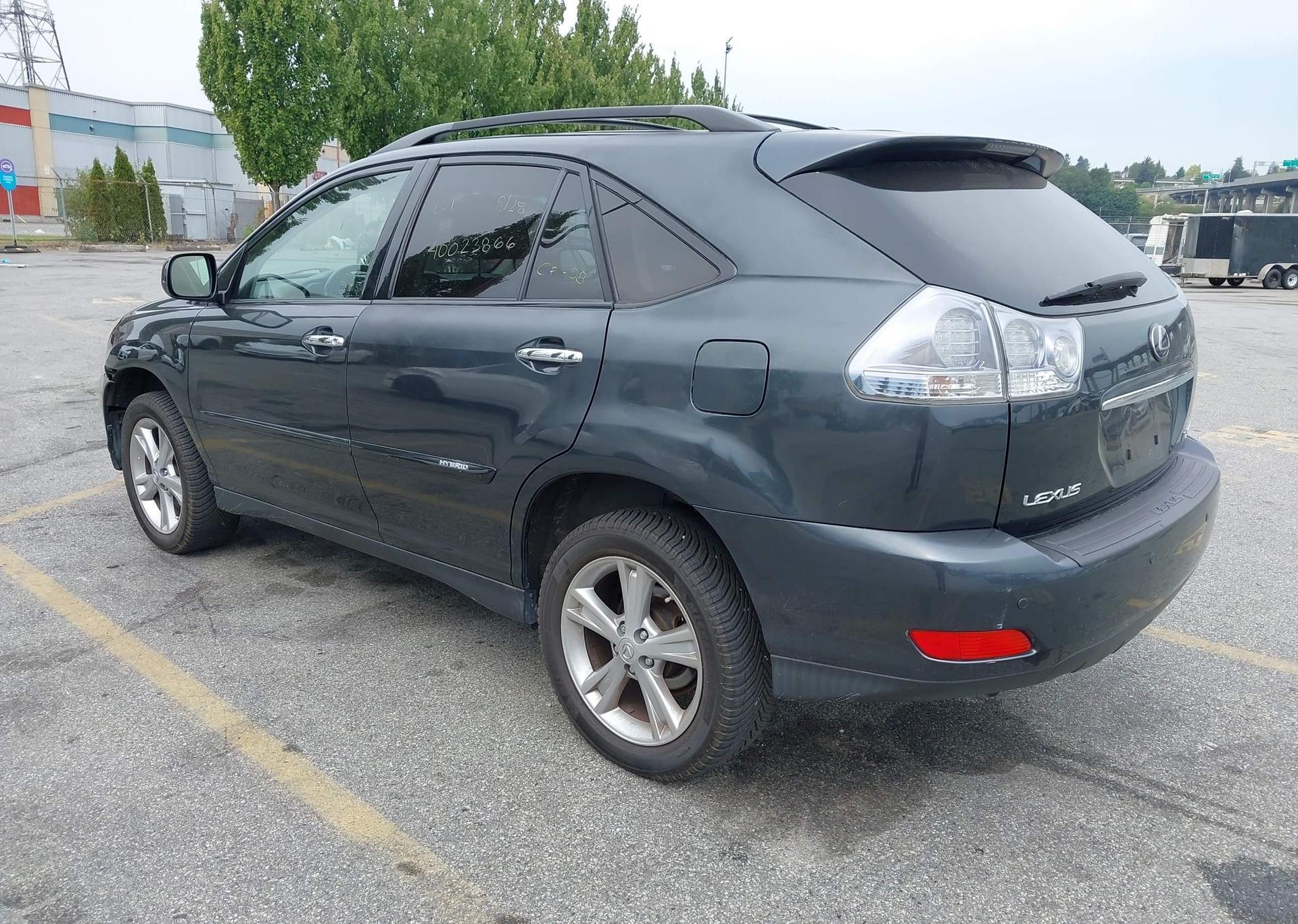 2008 LEXUS RX 400H
