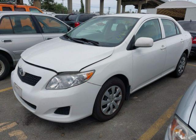 2010 TOYOTA COROLLA S