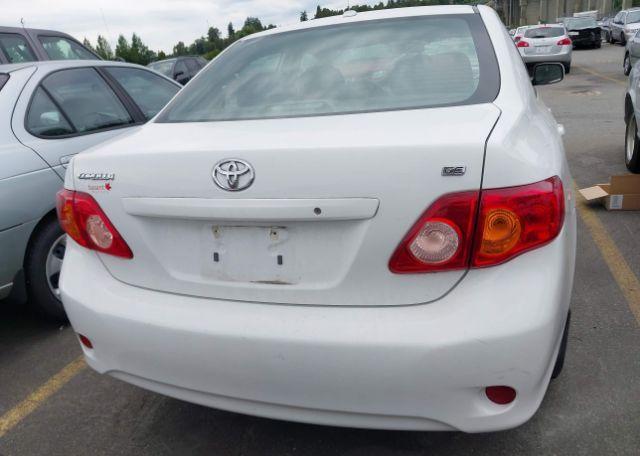 2010 TOYOTA COROLLA S