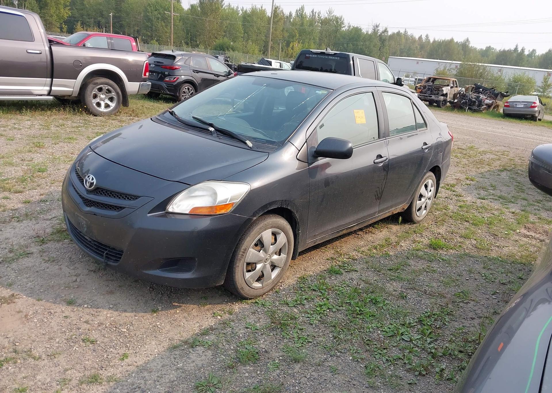 2007 TOYOTA YARIS