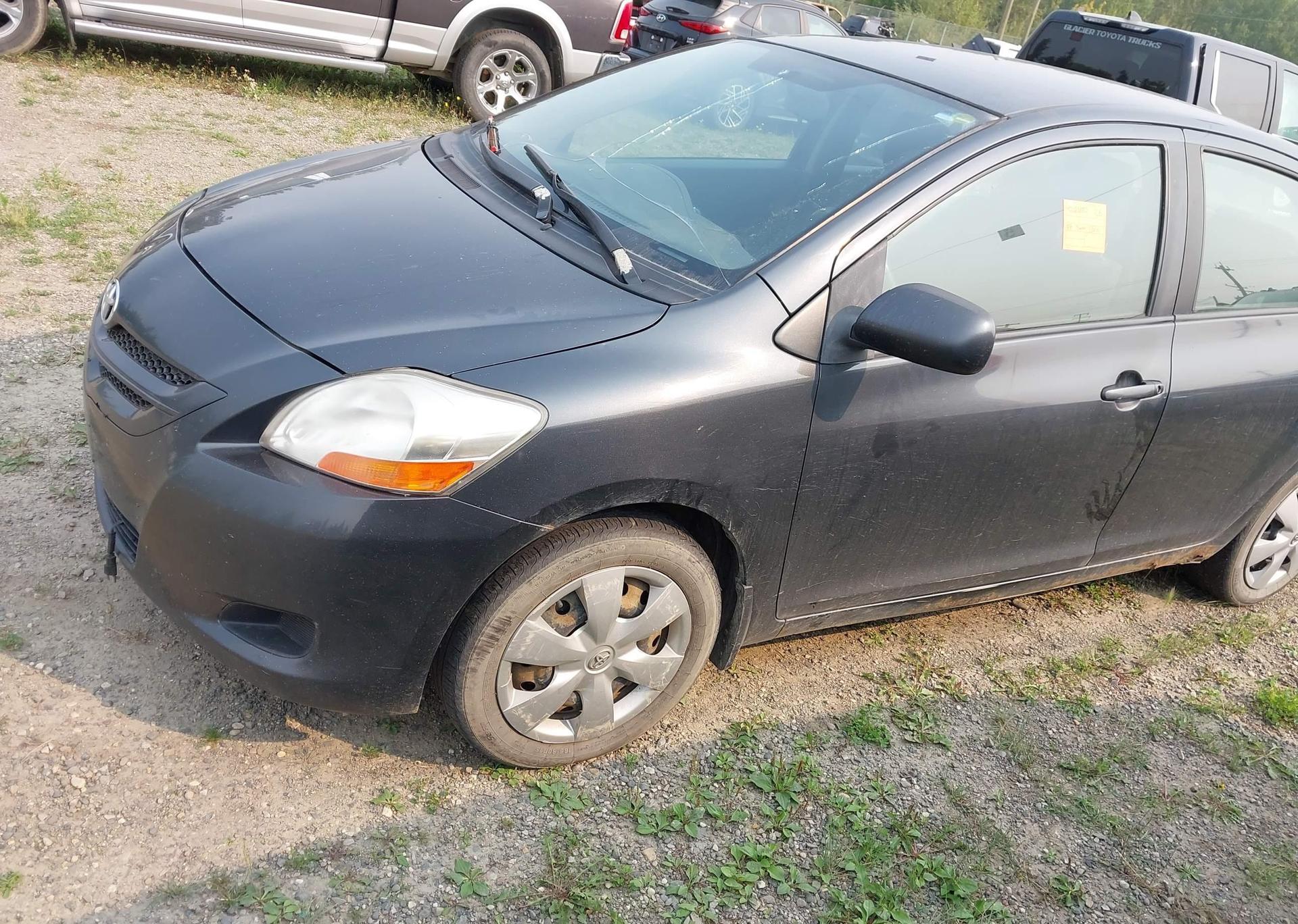 2007 TOYOTA YARIS