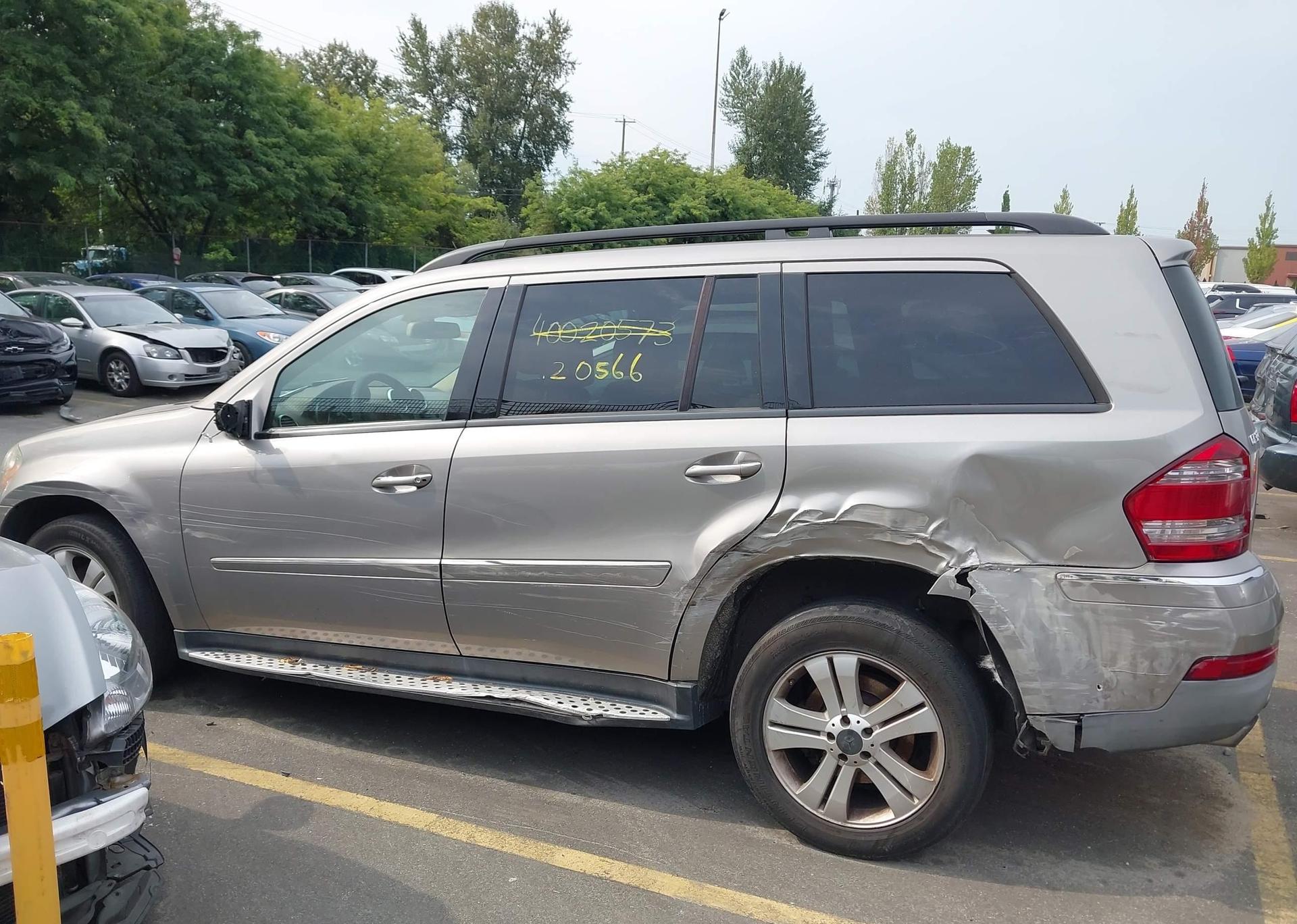 2008 MERCEDES-BENZ GL 320 CDI