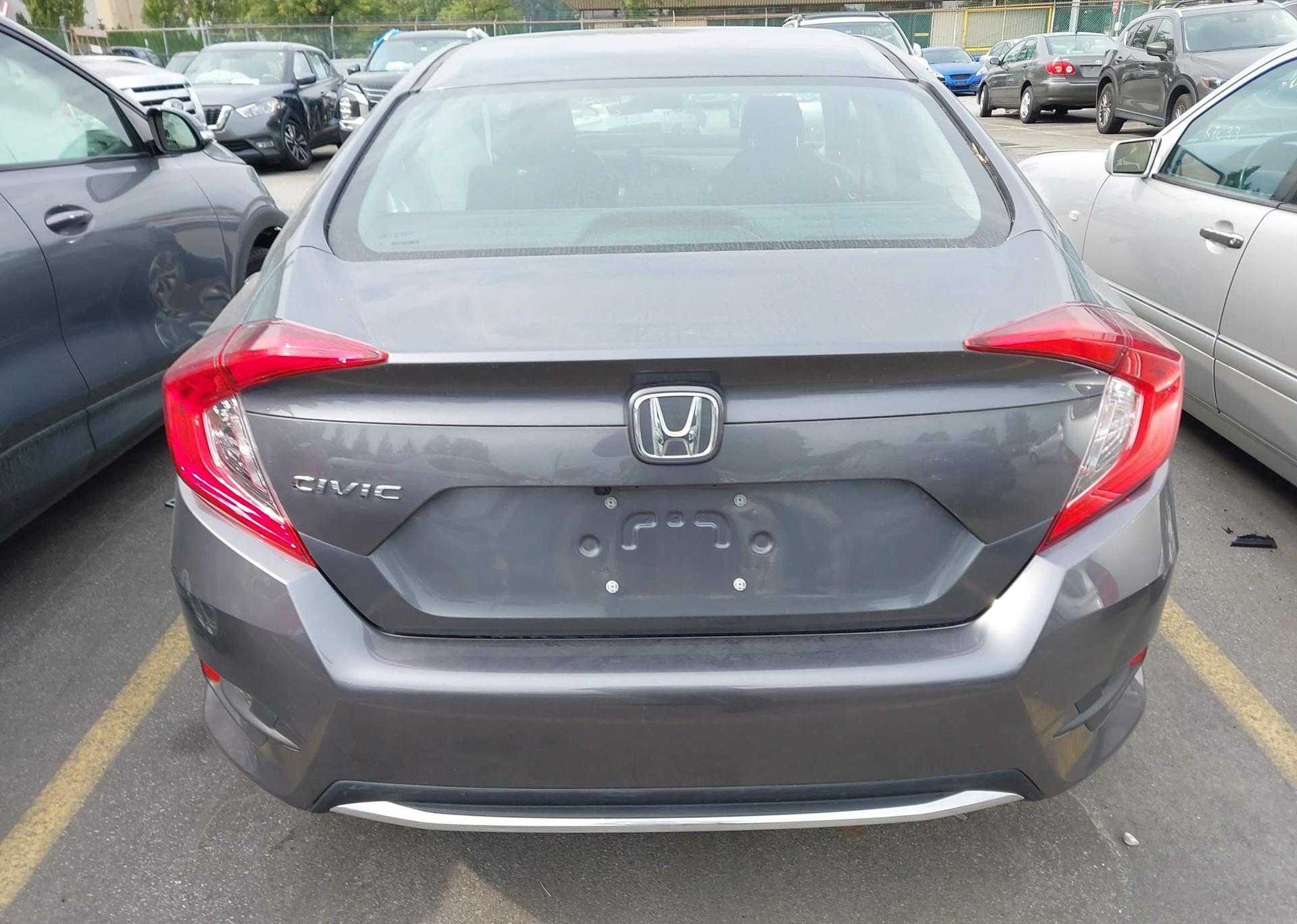 2021 HONDA CIVIC LX