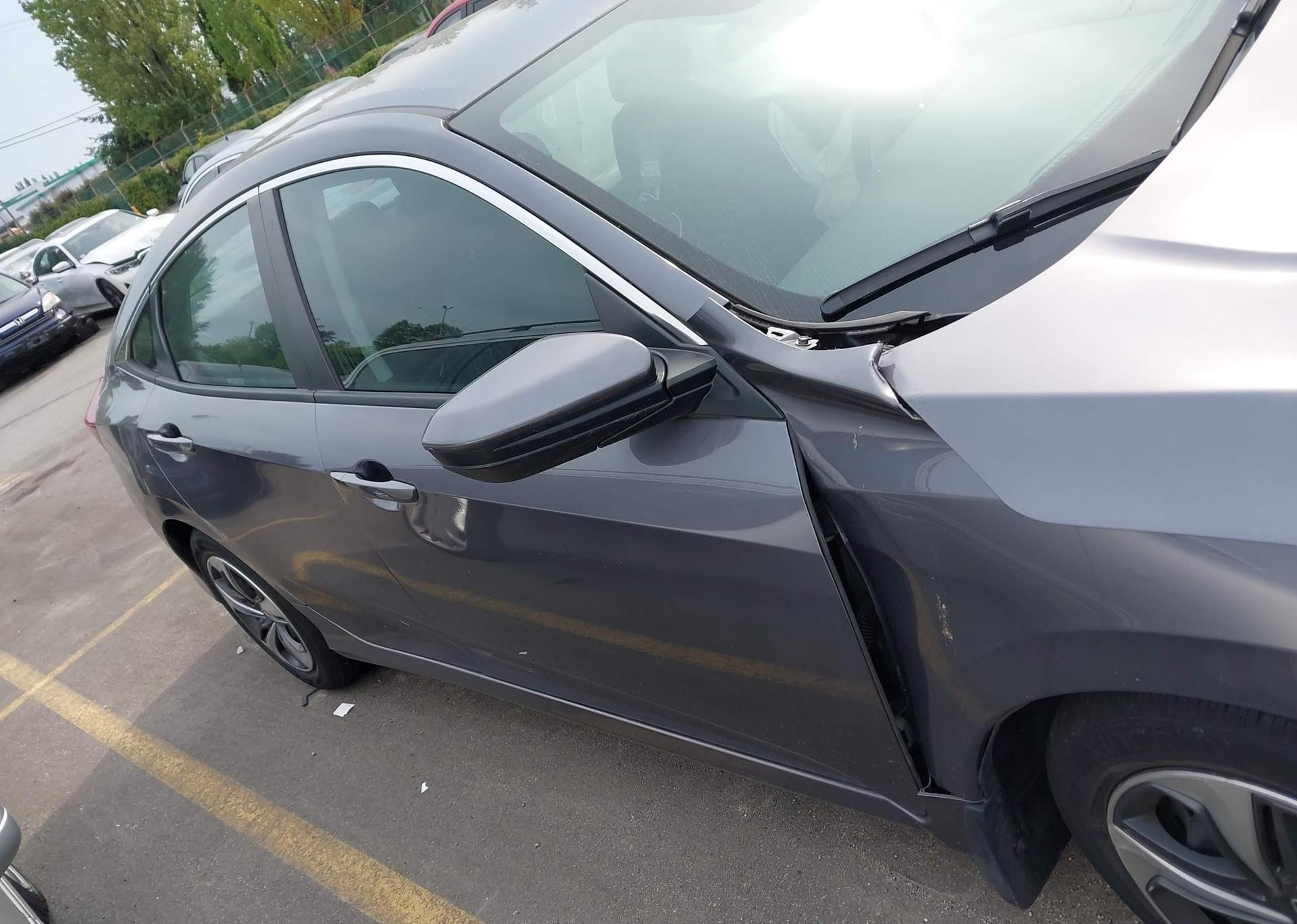 2021 HONDA CIVIC LX
