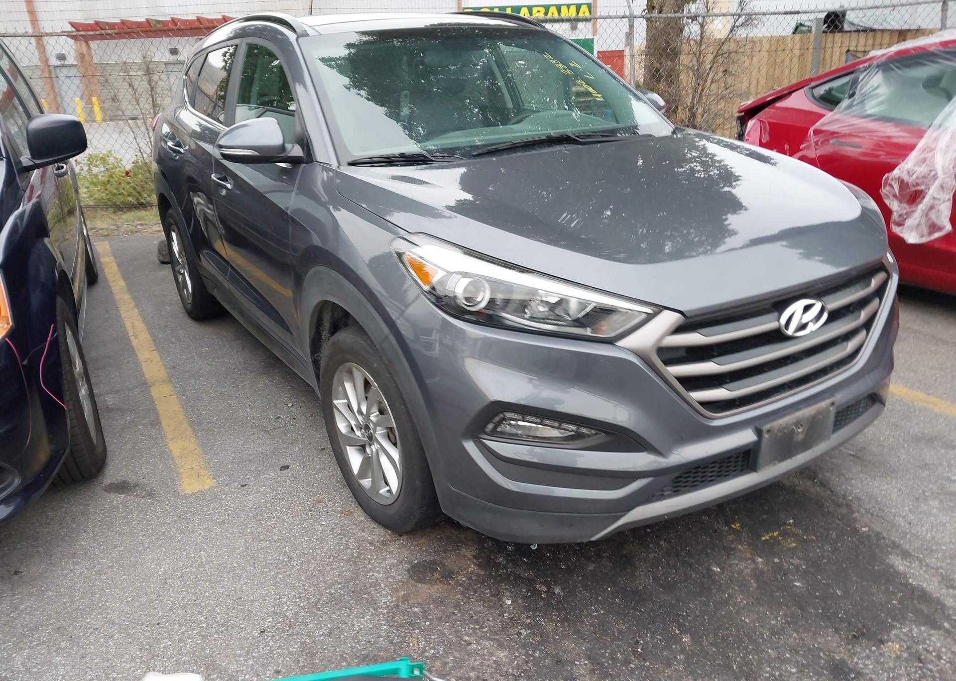 2016 HYUNDAI TUCSON LIMITED