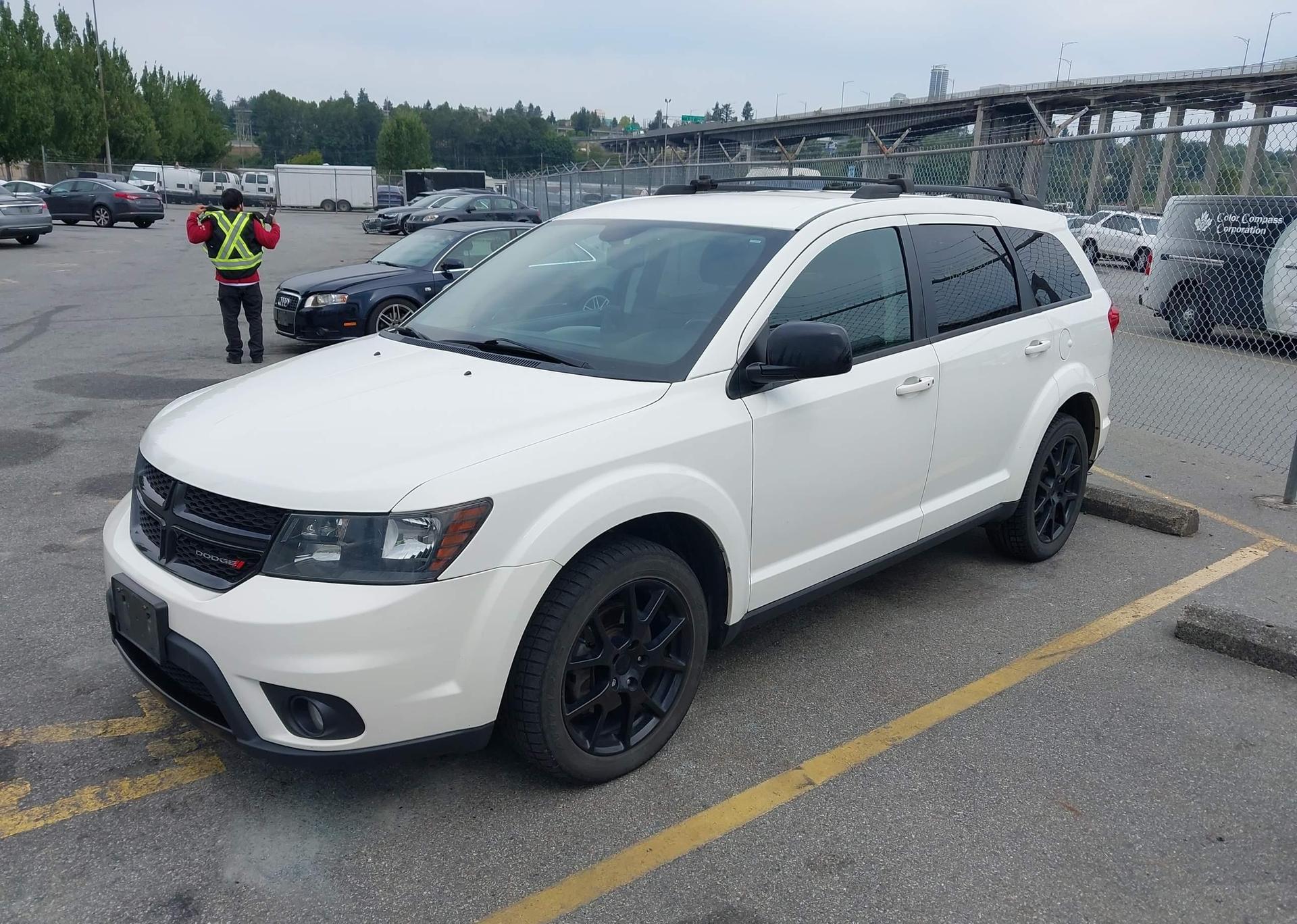 2016 DODGE JOURNEY SXT
