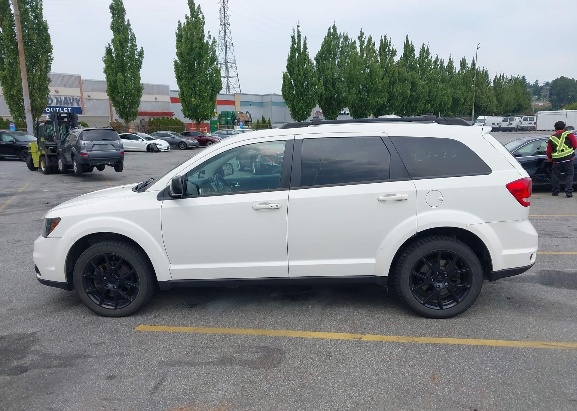 2016 DODGE JOURNEY SXT