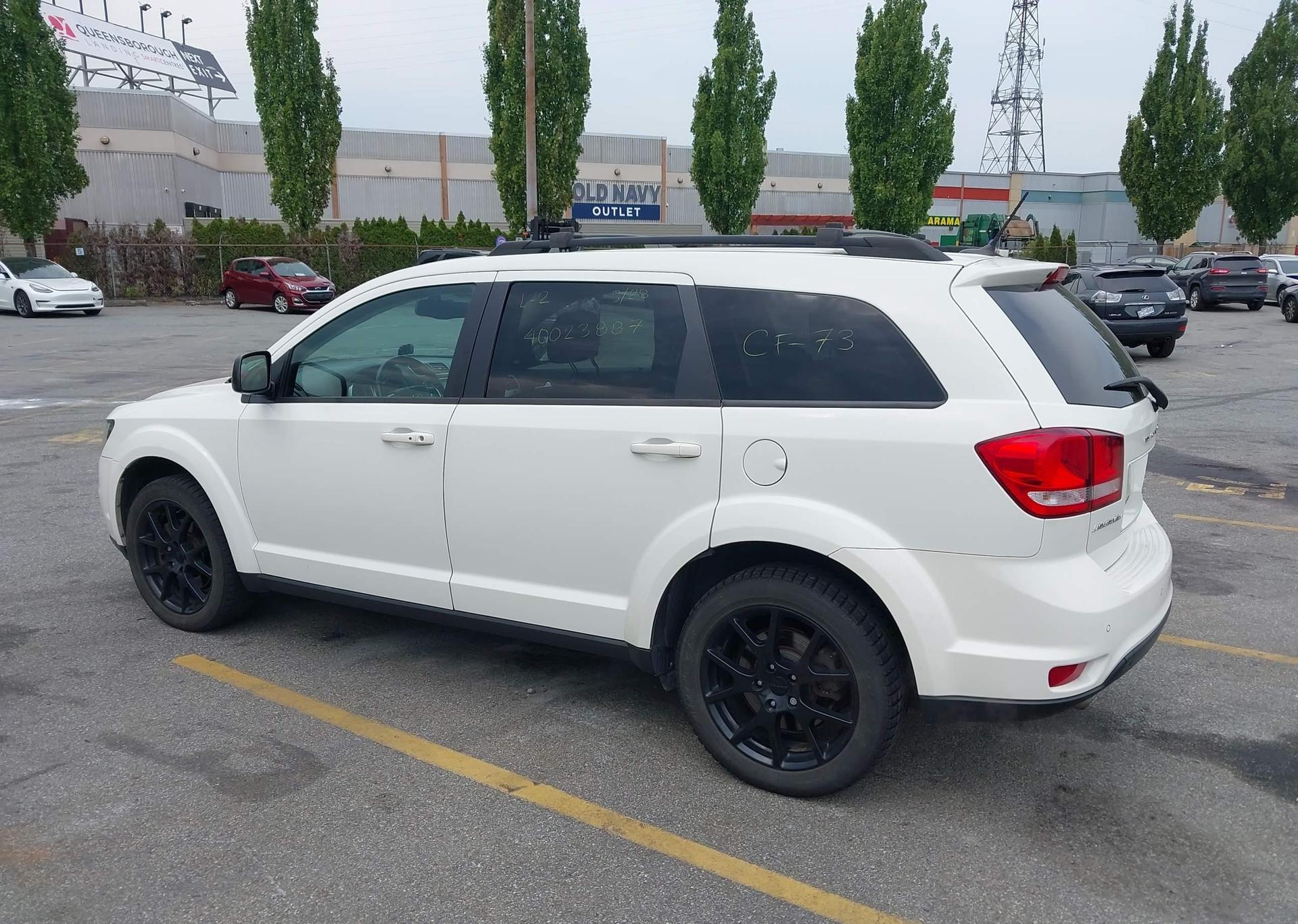 2016 DODGE JOURNEY SXT