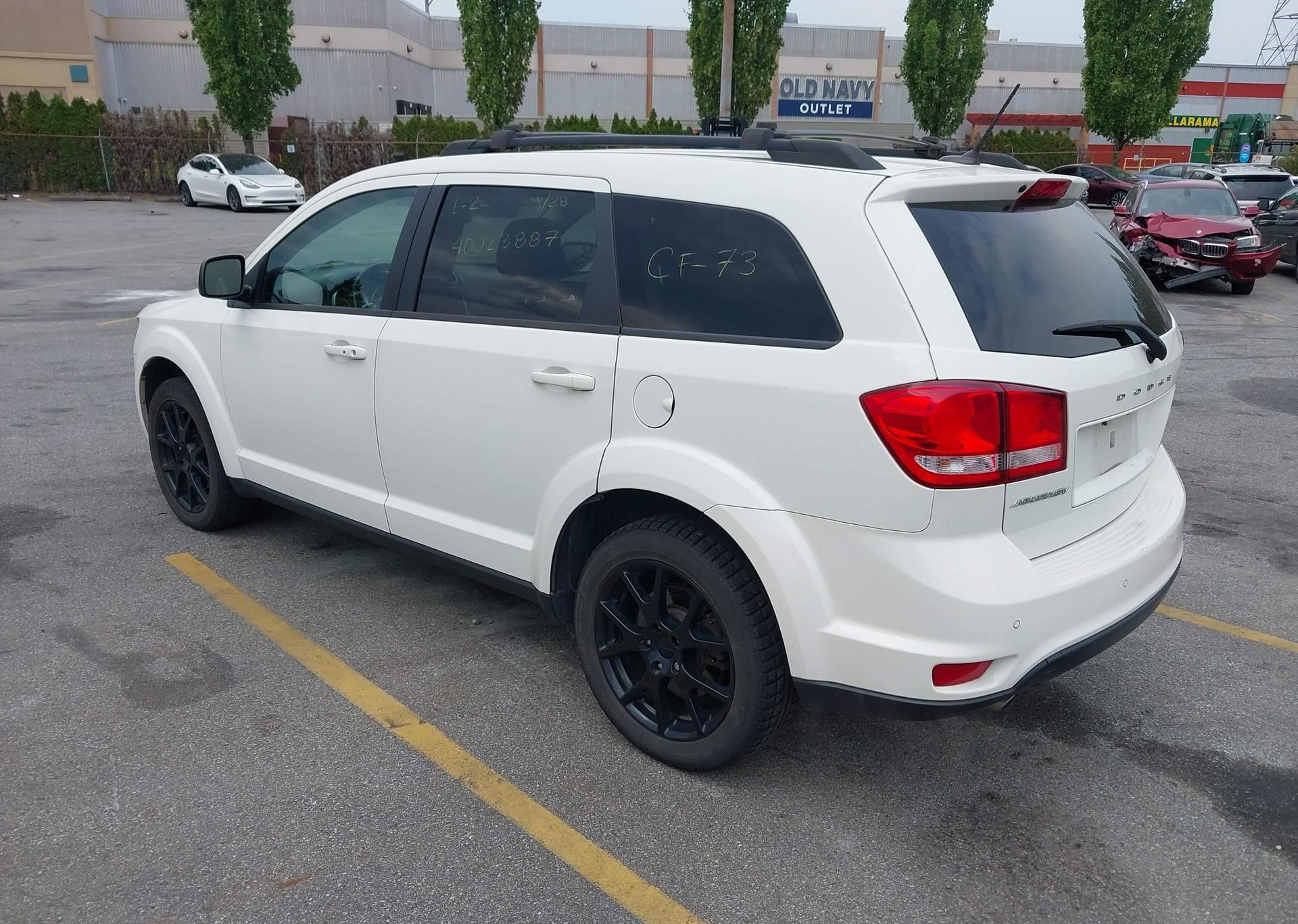 2016 DODGE JOURNEY SXT