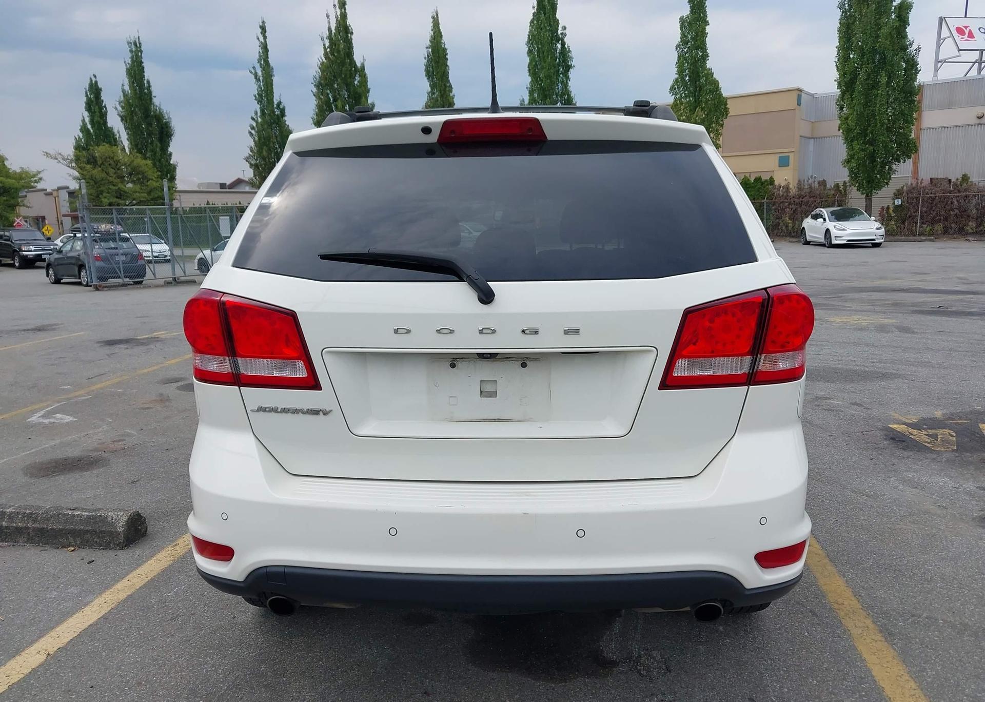 2016 DODGE JOURNEY SXT
