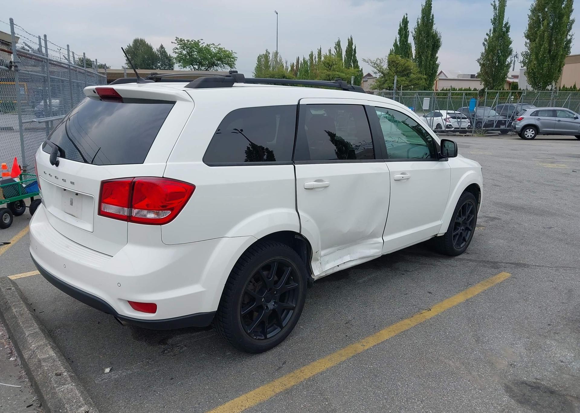 2016 DODGE JOURNEY SXT