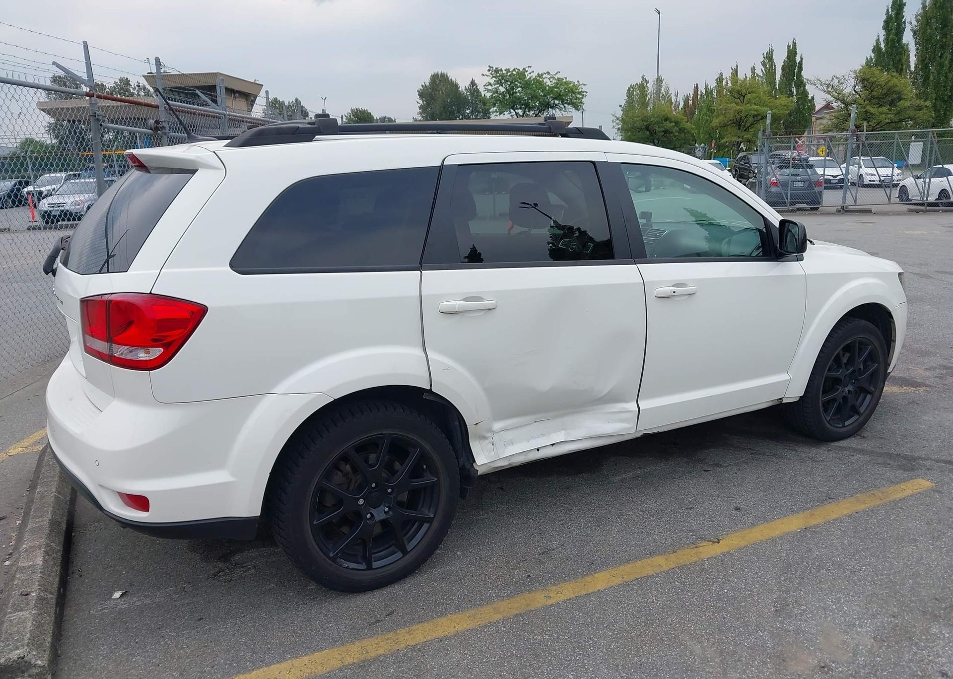 2016 DODGE JOURNEY SXT