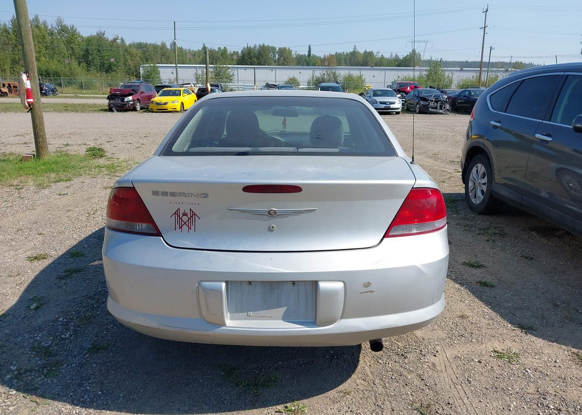2005 CHRYSLER SEBRING