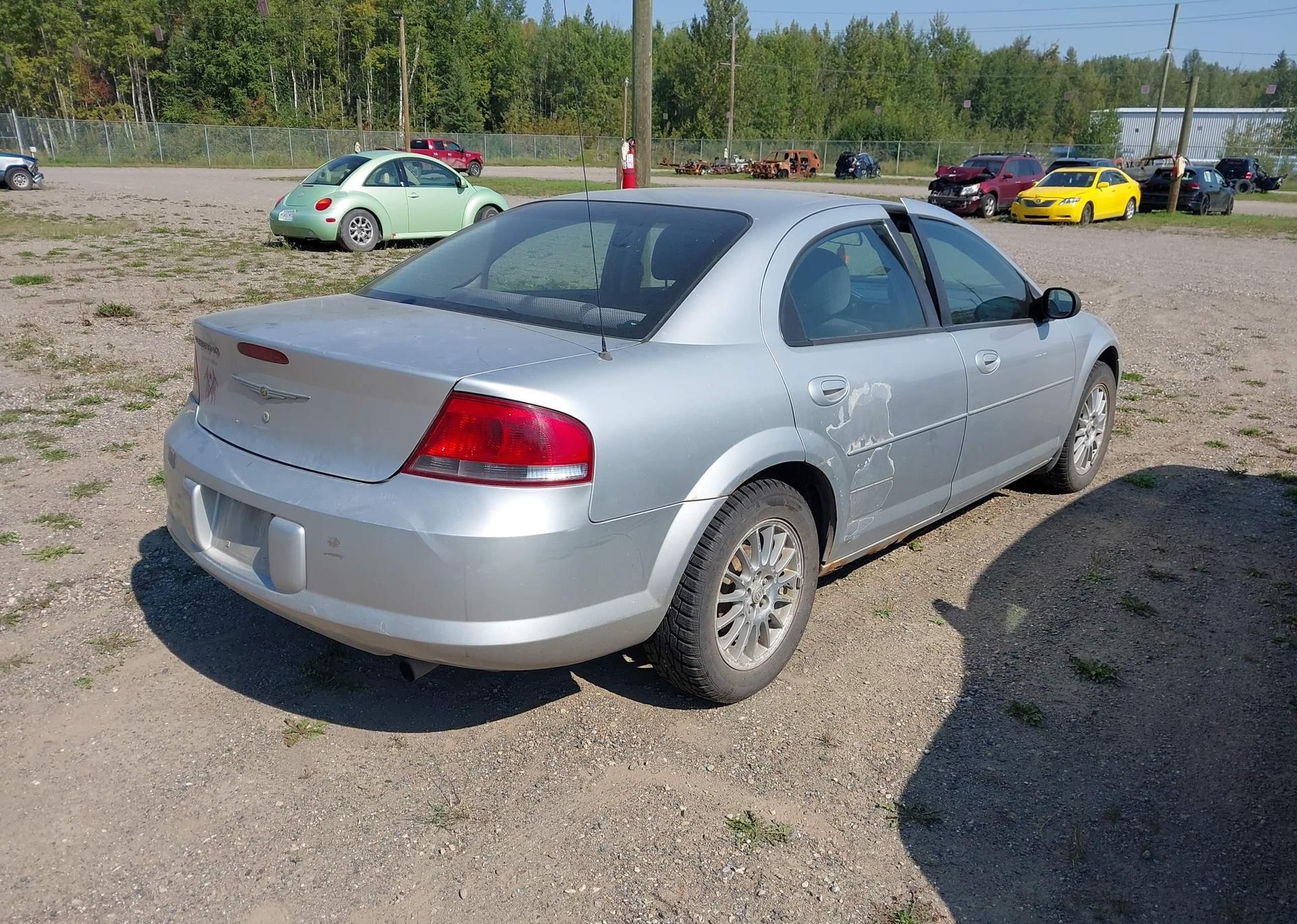 2005 CHRYSLER SEBRING