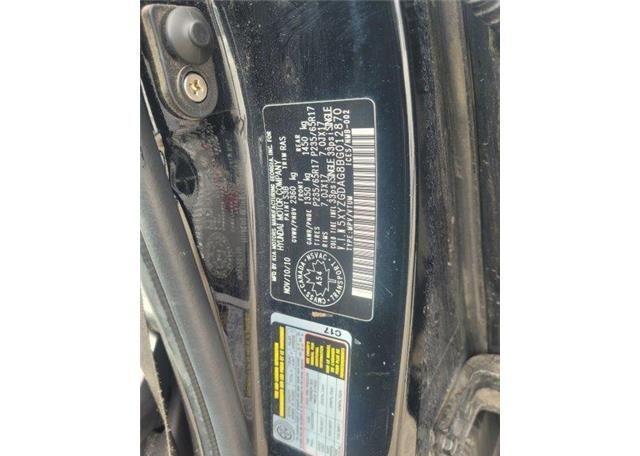 2011 HYUNDAI SANTA FE GLS