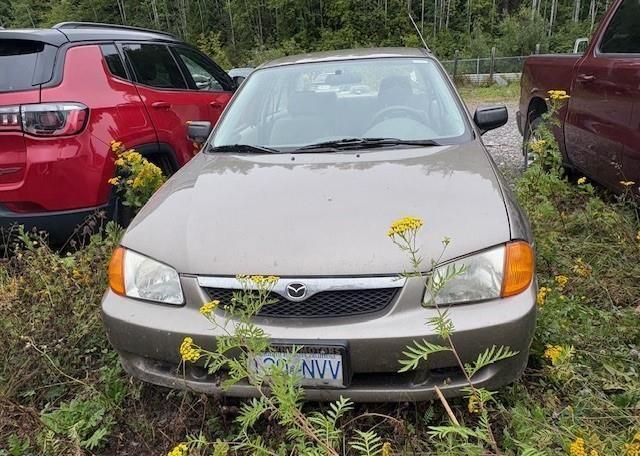 2000 MAZDA PROTEGE ES