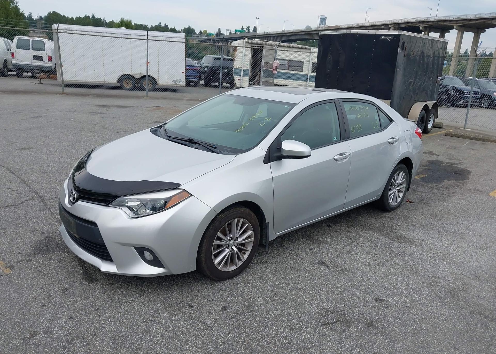 2014 TOYOTA COROLLA L