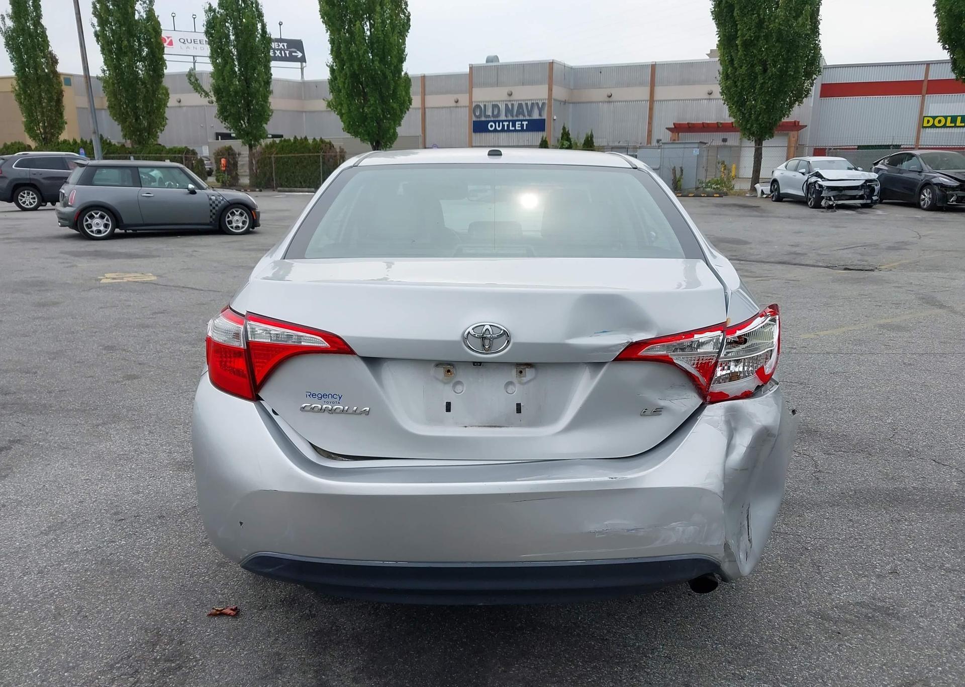 2014 TOYOTA COROLLA L