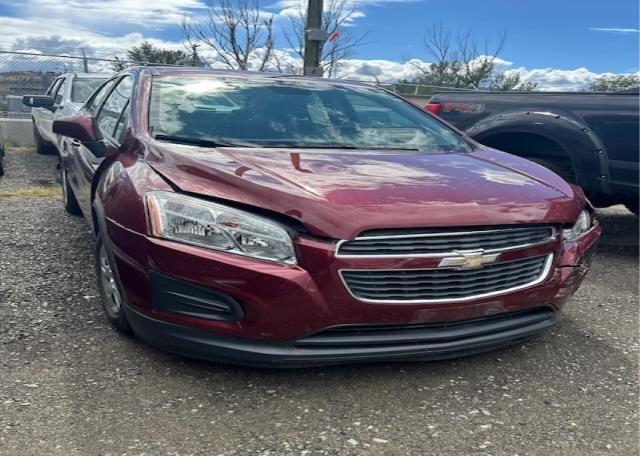 2014 CHEVROLET TRAX LS