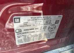 2014 CHEVROLET TRAX LS