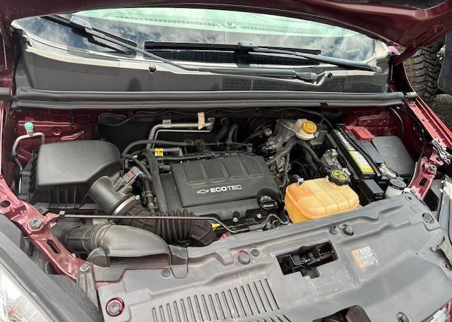 2014 CHEVROLET TRAX LS