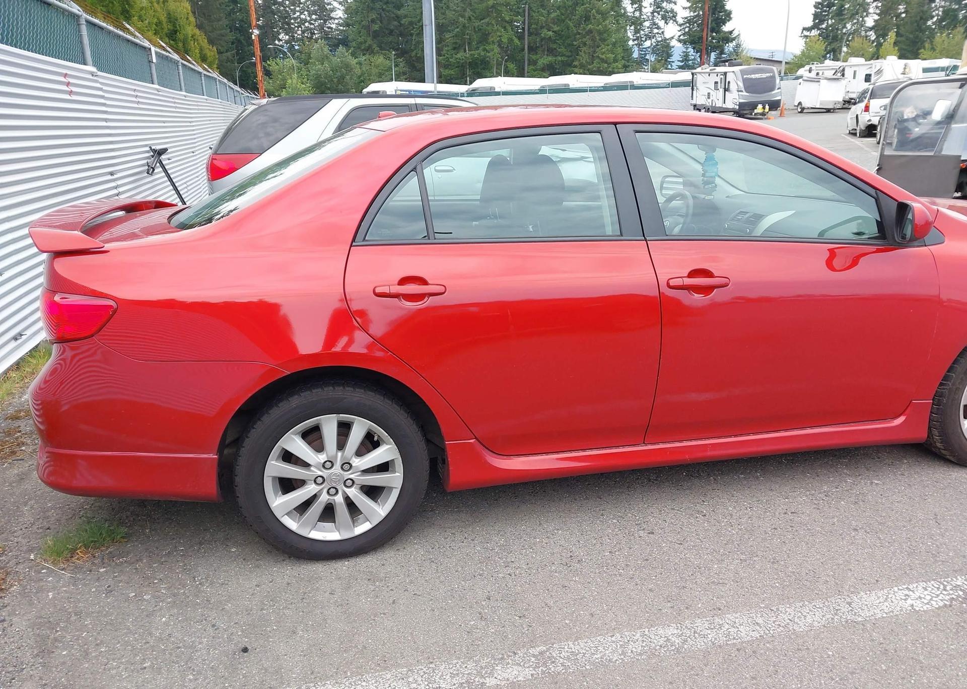 2010 TOYOTA COROLLA S