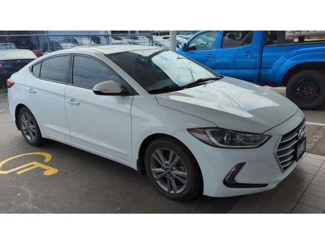 2018 HYUNDAI ELANTRA SEL