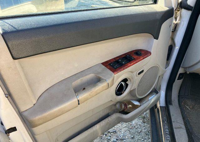 2006 JEEP COMMANDER LIMITED