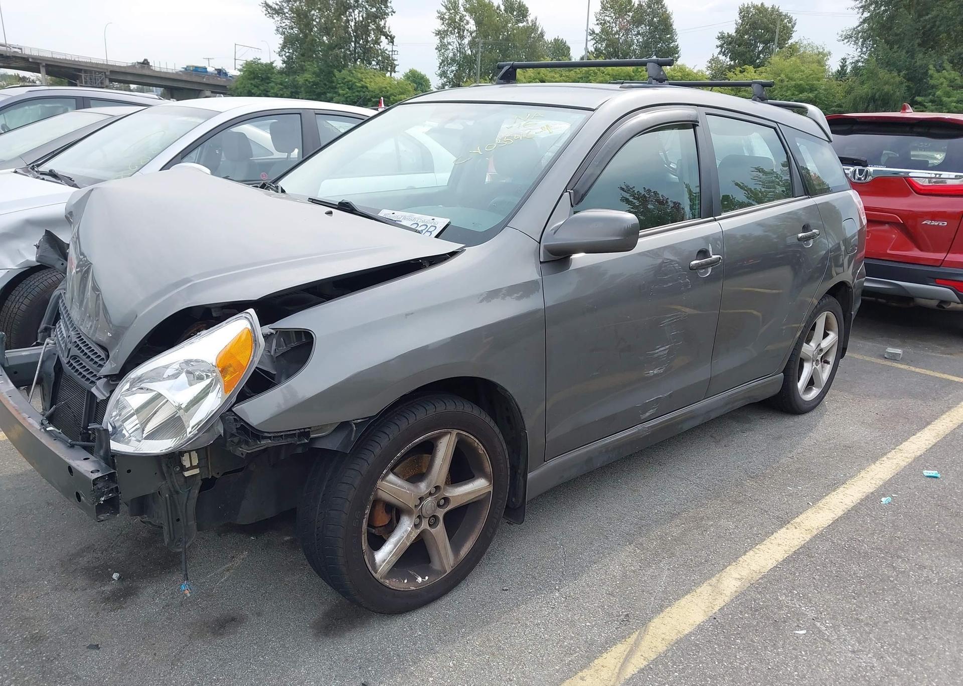 2008 TOYOTA COROLLA MATRIX XR