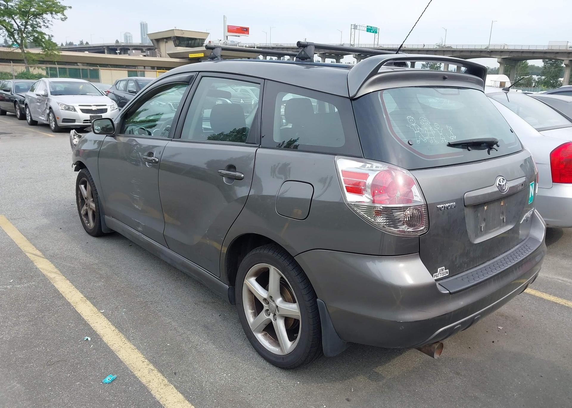 2008 TOYOTA COROLLA MATRIX XR