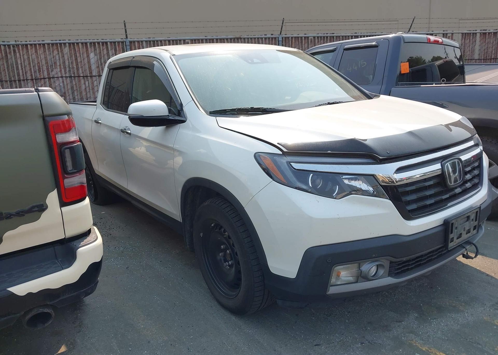 2017 HONDA RIDGELINE RTL