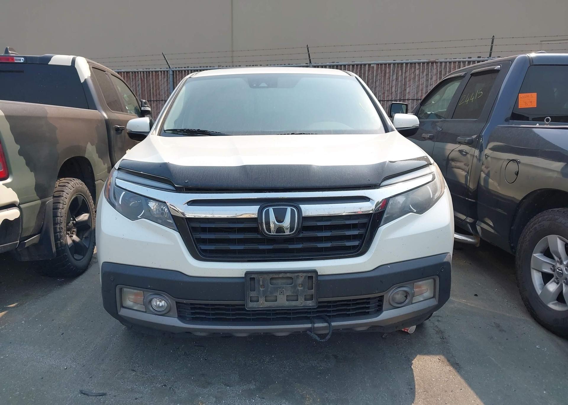 2017 HONDA RIDGELINE RTL