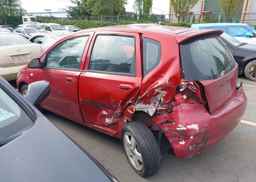 2007 CHEVROLET AVEO LT