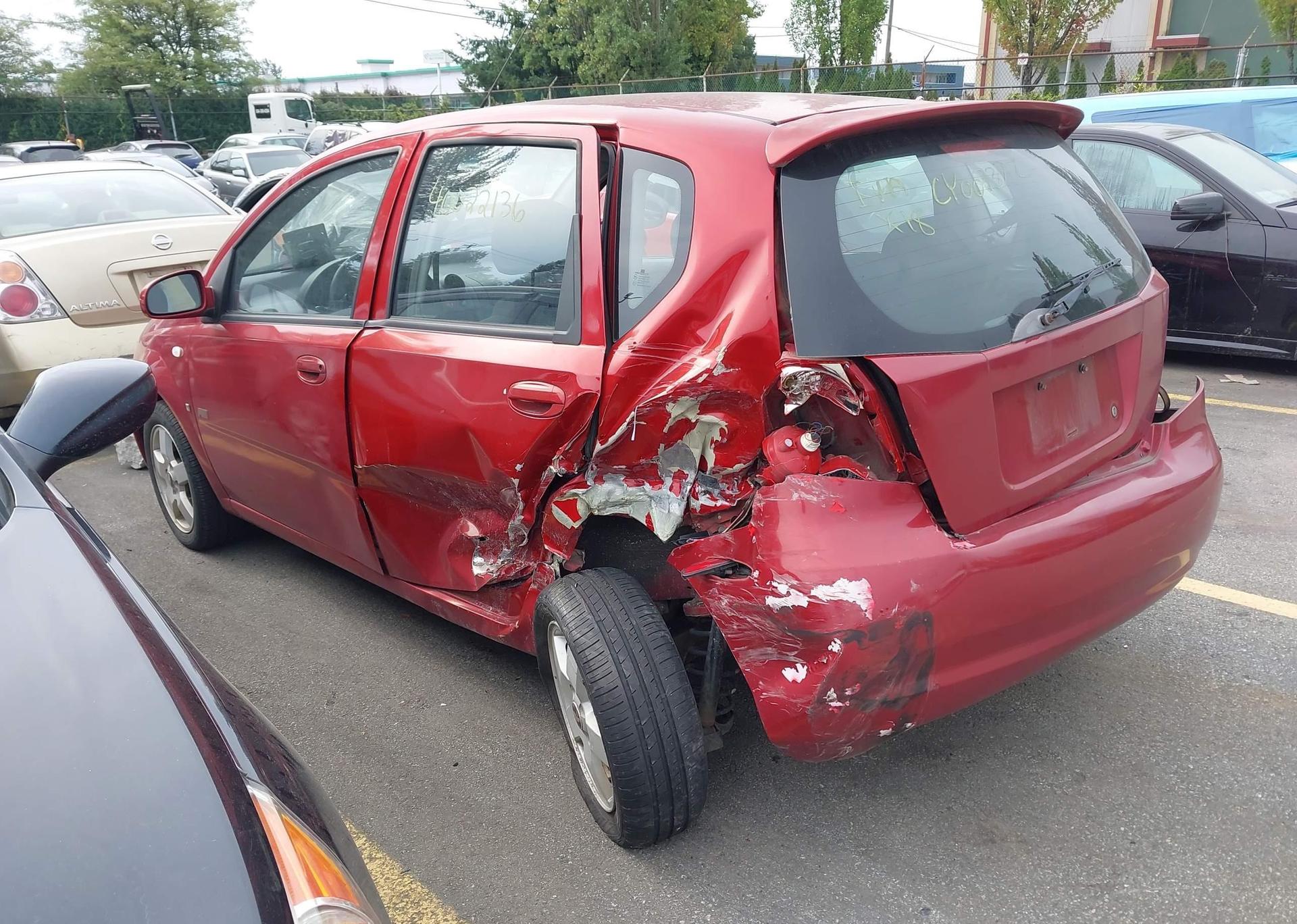 2007 CHEVROLET AVEO LT