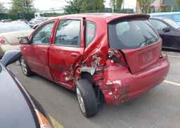 2007 CHEVROLET AVEO LT