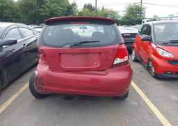 2007 CHEVROLET AVEO LT