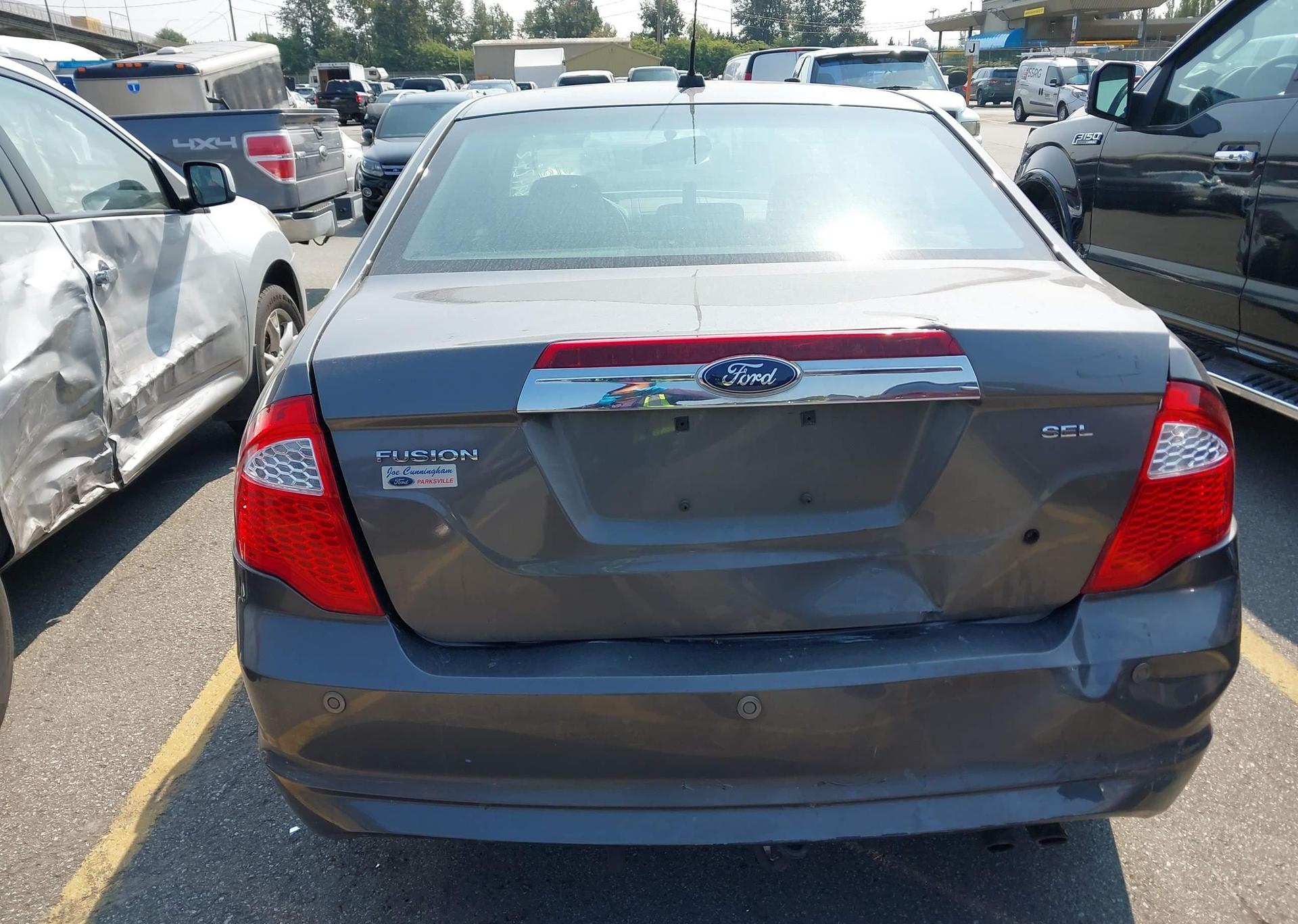 2010 FORD FUSION SEL