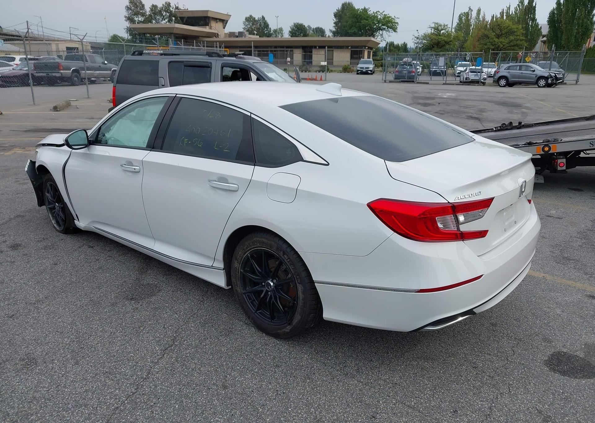 2020 HONDA ACCORD EXL