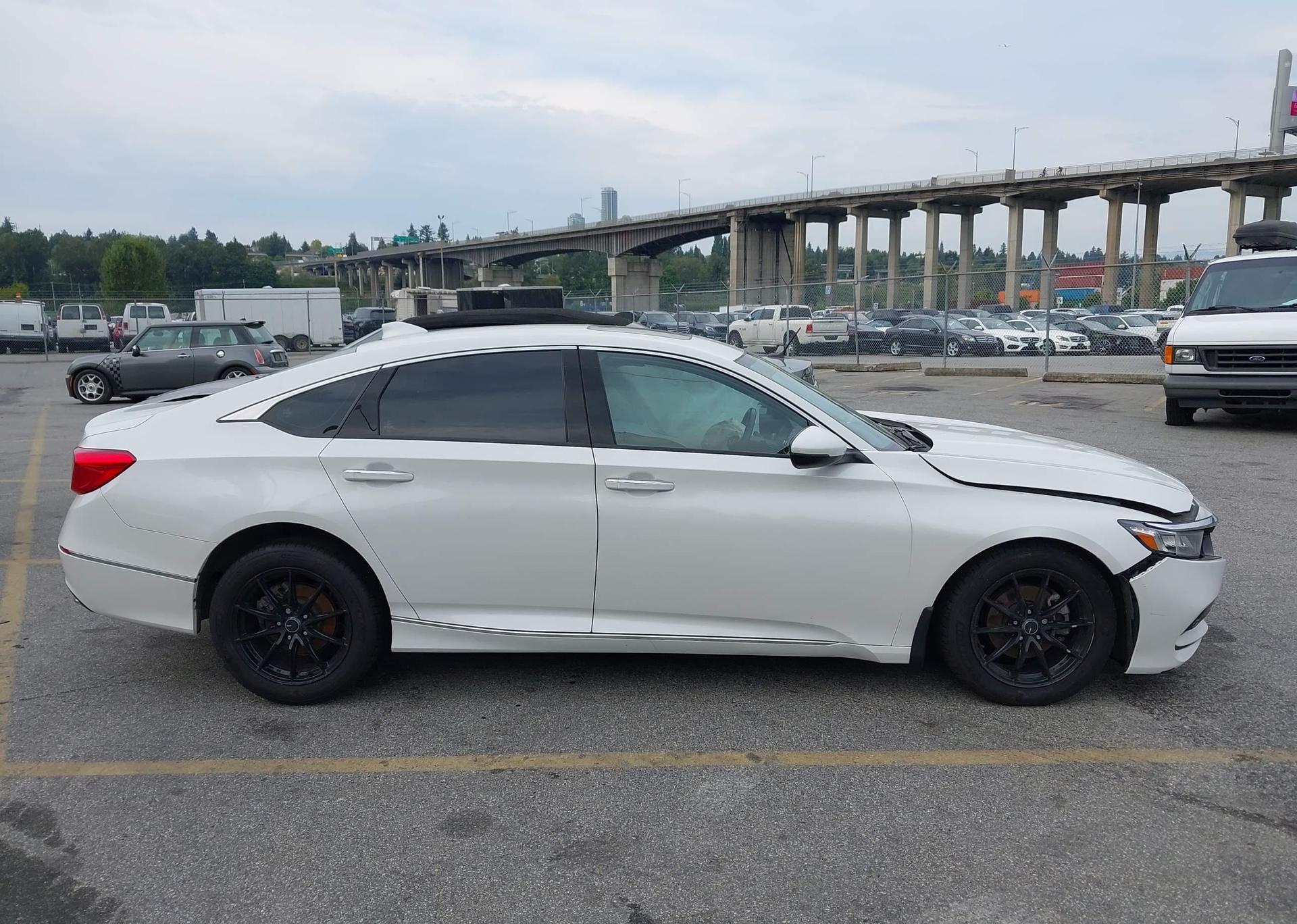 2020 HONDA ACCORD EXL