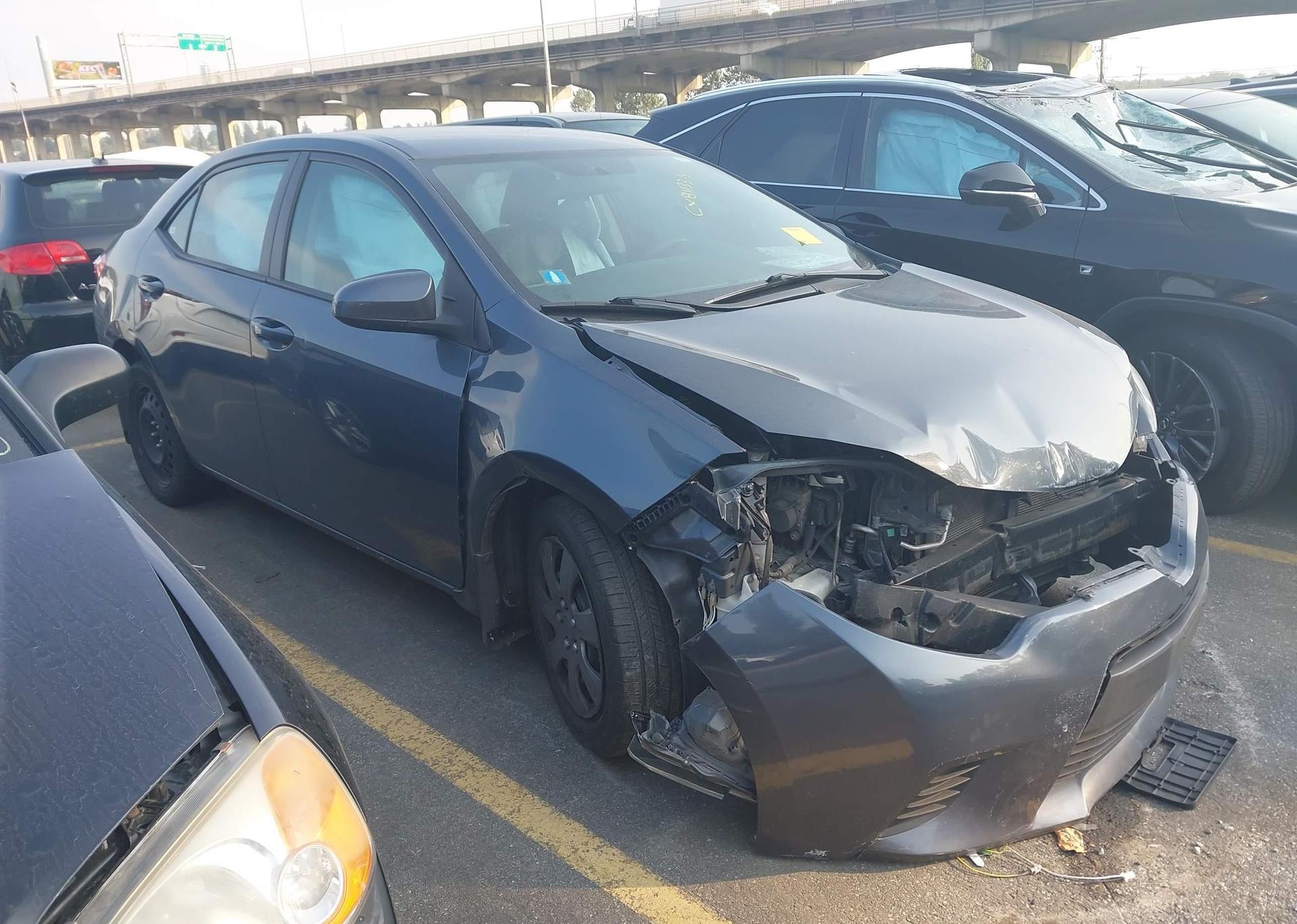 2014 TOYOTA COROLLA L