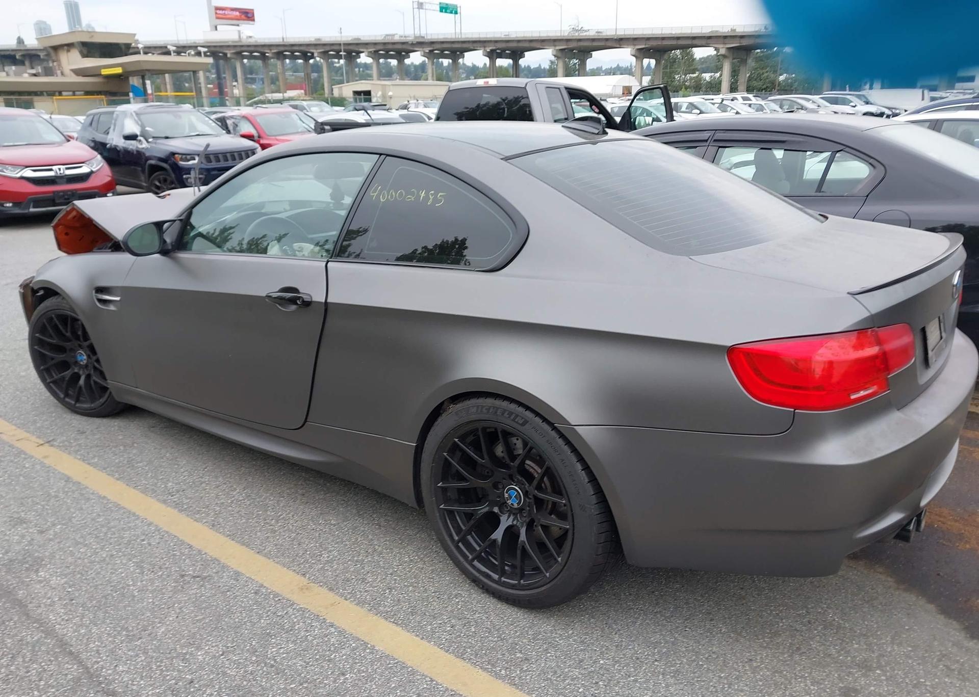 2011 BMW M3